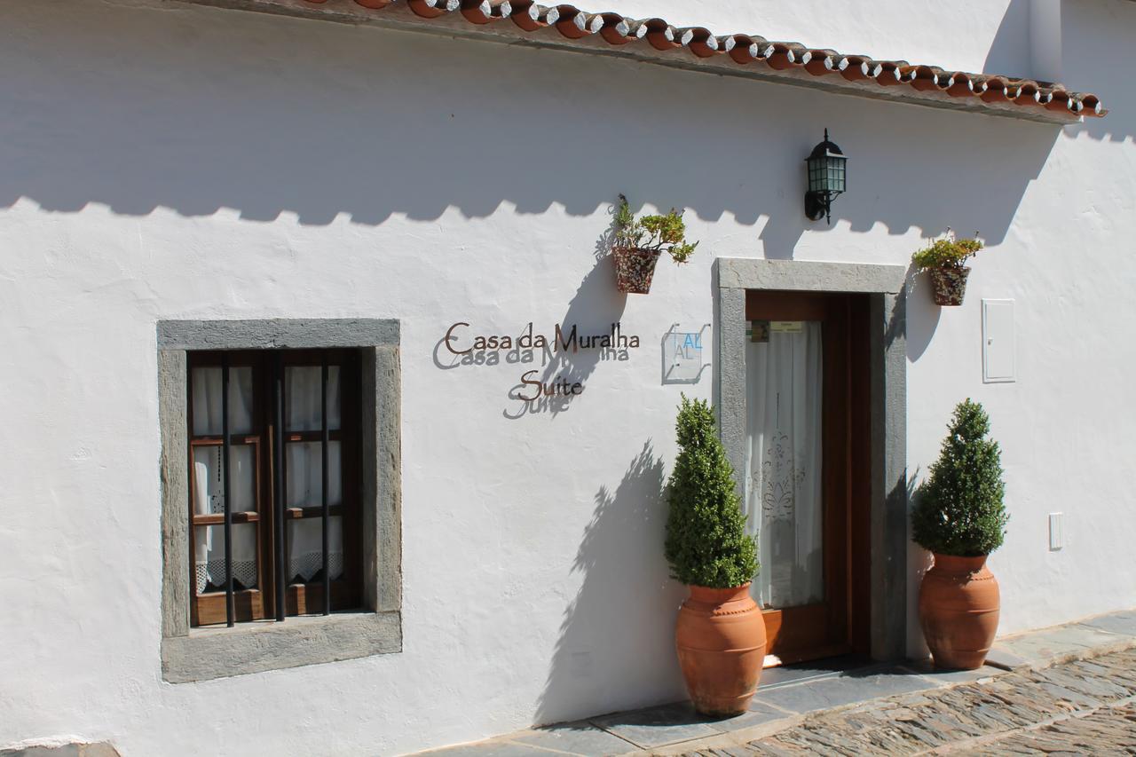 מונסראז Casa Da Muralha Suite מראה חיצוני תמונה