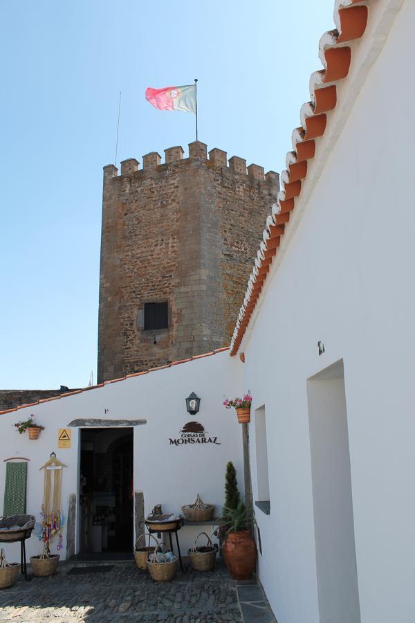 מונסראז Casa Da Muralha Suite מראה חיצוני תמונה